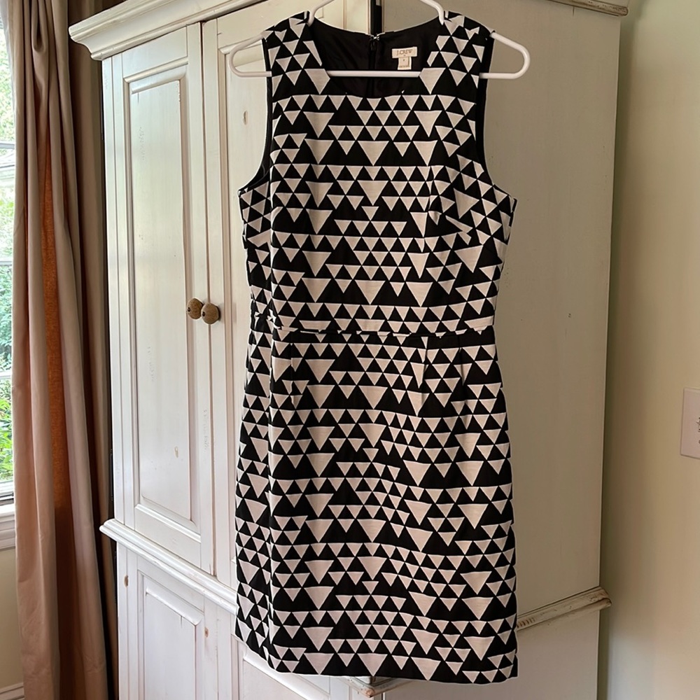 J Crew sleeveless shift dress - LAST CALL BEFORE DONATION